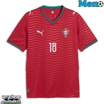 Portugal Pedro Neto #18 Replica Home Shirt World Cup 2026 Short Sleeve
